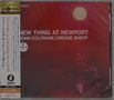John Coltrane & Archie Shepp: New Thing At Newport, CD, CD