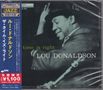 Lou Donaldson: The Time Is Right, CD