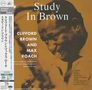 Clifford Brown (1930-1956): Study In Brown (SACD-SHM) (Digisleeve), Super Audio CD Non-Hybrid