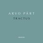 Arvo Pärt: Werke für Chor und Streichorchester - "Tractus" (SHM-CD), CD