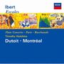 Jacques Ibert: Flötenkonzert (SHM-CD), CD