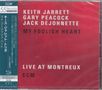 Keith Jarrett: My Foolish Heart: Live At Montreux 2001 (SHM-CD), 2 CDs