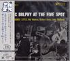 Eric Dolphy (1928-1964): At The Five Spot Vol.1 (UHQ-CD), CD