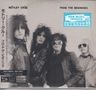 Mötley Crüe: From The Beginning (2 SHM-CD) (Digisleeve), 2 CDs
