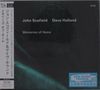"John Scofield, Dave Holland, Memories of Home", Japanisch auf weißem Band links, blaues "New Music Fridays" Label unten rechts.