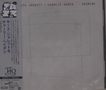 "Keith Jarrett / Charlie Haden - Jasmine" in roten und schwarzen Buchstaben. Einfaches, minimalistisches Cover., CD