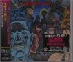 Auf Japanisch: "イギー・ポップ", unten ein Sticker: "90年代ロック", Illustration: gruselige Figuren in einer Stadt bei Nacht., CD