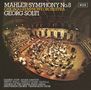 Mahler: Symphony No. 8, Chicago Symphony Orchestra, Georg Solti. Musiker in einem großen Konzertsaal.