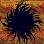 "NEUROSIS" und "AN UNDYING LOVE FOR A BURNING WORLD" erscheinen. Dunkle, wirbelnde Form über roten und gelben Mustern., CD