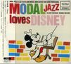 Modal Jazz Loves Disney, CD