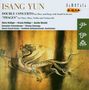 Isang Yun (1917-1995): Doppelkonzert für Oboe,Harfe & Orchester, CD