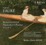 Gabriel Faure (1845-1924): Sonaten für Violine & Klavier Nr.1 & 2, CD