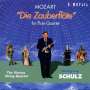 Wolfgang Amadeus Mozart: Die Zauberflöte für Flöte & Streichtrio, CD