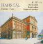 Hans Gal (1890-1987): Klaviertrios op.18 & 49b, CD