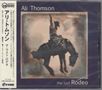 Ali Thomson: The Last Rodeo, CD