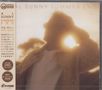 Texte: AL SUNNY SUMMER END. Silhouette einer Person vor Sonnenuntergang. Links ein vertikaler Text auf Japanisch., CD