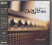 "The Best of page 99, chapter one", japanischer Text links, verschwommenes Bild eines Verstärkers, P-VINE-Logo unten., CD