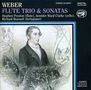 Carl Maria von Weber: Sonaten f.Flöte & Klavier op.10 Nr.1,3,4,6, CD