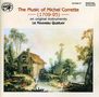 Michel Corrette (1707-1795): Sonaten f.Flöte,Violine,Cello & Cembalo, CD