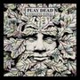 "PLAY DEAD COMPLETE WORKS" steht oben. Eine Steinmaske ist von bunten Blättern umgeben., 5 CDs
