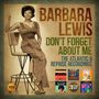 Barbara Lewis: Don't Forget About Me: The Atlantic & Reprise Recordings, 3 CDs