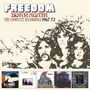 Freedom: Born Again: The Complete Recordings 1967 - 1972, 5 CDs