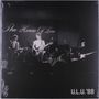 Text: „The House Of Love“, „U.L.U. '88“. Eine Band spielt auf einer Bühne, Gitarren und Schlagzeug sind sichtbar., LP