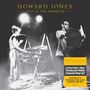 "Howard Jones Live at the Marquee. Limited Edition 140gm Translucent Yellow Coloured Vinyl 2LP." Zwei Musiker auf der Bühne., 2 LPs