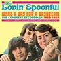 "The Lovin' Spoonful. WHAT A DAY FOR A DAYDREAM. THE COMPLETE RECORDINGS 1965-1969. Vier Männer lächeln in die Kamera.", 7 CDs
