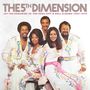 Oben steht „The 5th Dimension“ und darunter „Let the Sunshine In“. Fünf Personen in bunten Gewändern lächeln., 6 CDs