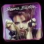 Text: "Sheena Easton The Singles 1980-1987." Frau mit hochgestecktem Haar hält bunte Perlenketten., 25 CDs