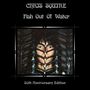 "CHRIS SQUIRE Fish Out Of Water 50th Anniversary Edition." Abbildung eines Gesichts hinter metallischen Strukturen., 1 CD und 1 Blu-ray Audio
