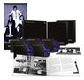 Texte: "from genesis to revelation". CD-Boxset mit CDs, Buch und Fotos einer Band in Schwarz-Weiß.