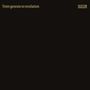 Text: "from genesis to revelation", "ESOTERIC RECORDINGS". Schwarzer Hintergrund, minimalistisches Design., 1 LP und 1 Single 12"