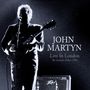 "John Martyn: Live In London, The Camden Palace 1984." Ein Musiker spielt Gitarre, von hinten beleuchtet., 1 CD und 1 Blu-ray Disc