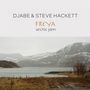 Djabe & Steve Hackett: Freya Arctic Jam - CD & Blu-ray Digipack, 1 CD und 1 Blu-ray Audio