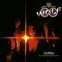 Darryl Way’s Wolf Logo oben, Text: "CADENZA The Complete Recordings 1973-1974". Vier Menschen, rotes Lichtkreuz., 3 CDs