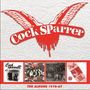 Cock Sparrer: The Albums: 1978 - 1987, 4 CDs