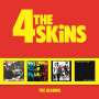 The 4 Skins: The Albums, 4 CDs