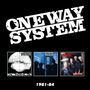 One Way System: 1981 - 1984, CD,CD,CD