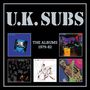 UK Subs (U.K. Subs): The Albums 1979 - 1982, 5 CDs