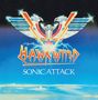 Hawkwind: Sonic Attack (40th Anniversary) (remastered) (180g) (Blue Vinyl), 1 LP und 1 Single 7"