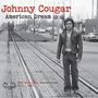 "Johnny Cougar American Dream. The Mainman Recordings 1976-1977." Ein Mann in Lederjacke steht an einem Gleis., 2 CDs