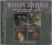 Waylon Jennings: 4 Classic Albums, 2 CDs