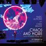Text: Marc Almond with Chris Braide, Chaos and More, Live at the Royal Festival Hall, 10th February, '20, featuring Ian Anderson.  
Illustration: Roter Kreis auf blauem Hintergrund, Bühnenauftritt., 2 LPs