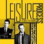 „LEISURE PROCESS THE COMPLETE EPIC RECORDINGS“ steht auf einem gelben Hintergrund. Zwei Männer sind abgebildet., 2 CDs