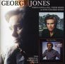 George Jones: Who's Gonna Fill Their Shoes / Wine Colored Roses, CD