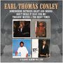 Earl Thomas Conley: Treadin' Water/Too Many Times/++(4 Albums on 2CD), CD,CD