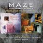 Maze: Silky Soul / Back To Basics + Bonus, 2 CDs