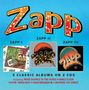 Zapp: Zapp I /Zapp II / Zapp III (3 Classic Albums on 2 CDs), 2 CDs